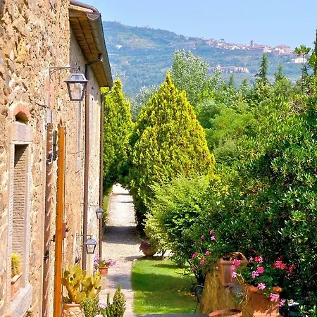 Villa Il Borgo Sleeps 4 Air Con T586367 Cortona