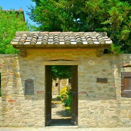 Villa Il Borgo Sleeps 4 Air Con T586367 Cortona